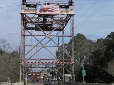 The Actual Bridge at Breaux Bridge