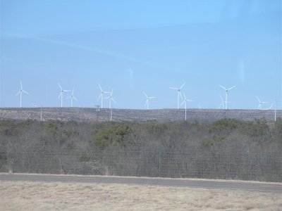 Texas windmill farms