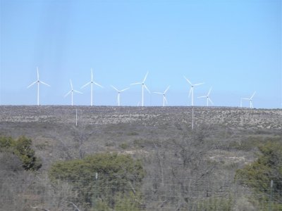 Texas windmill farms