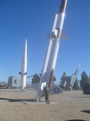 White Sands Rocket Museum