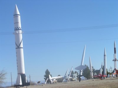 White Sands Rocket Museum