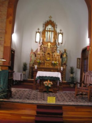 San Albino Church; Las Cruses,NM