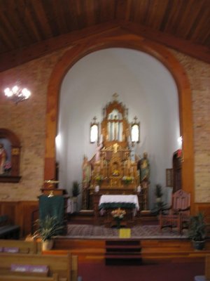 San Albino Church; Las Cruses,NM