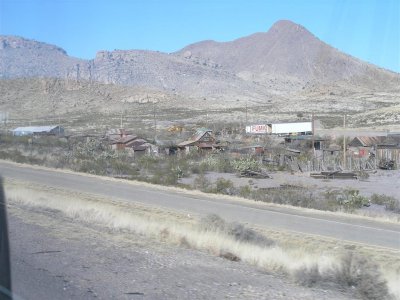 Ghost Town, Lordsburg, NM