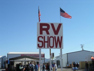 Quartzsite RV Show