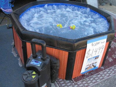 Portable RV Hot Tub