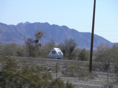 Quartzsite/Dry campers in desert