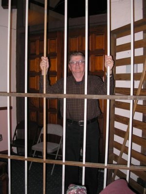 Rolf in jail