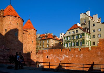 The Barbican And Old Town