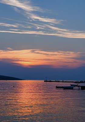 Sunset In Croatia