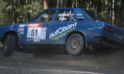 Datson 1600 on two wheels
