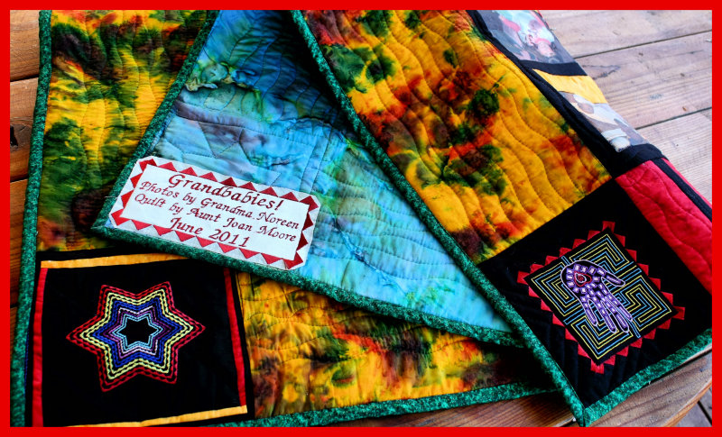 close up of quilt back and label.JPG