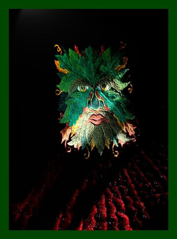 Greenman on Midsummer night's Eve