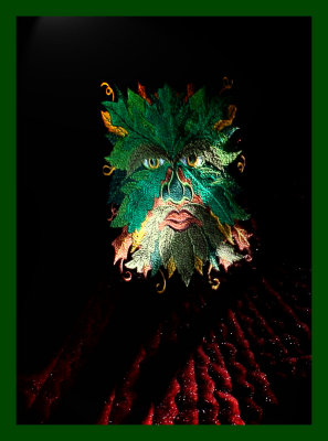 Greenman on Midsummer nights Eve