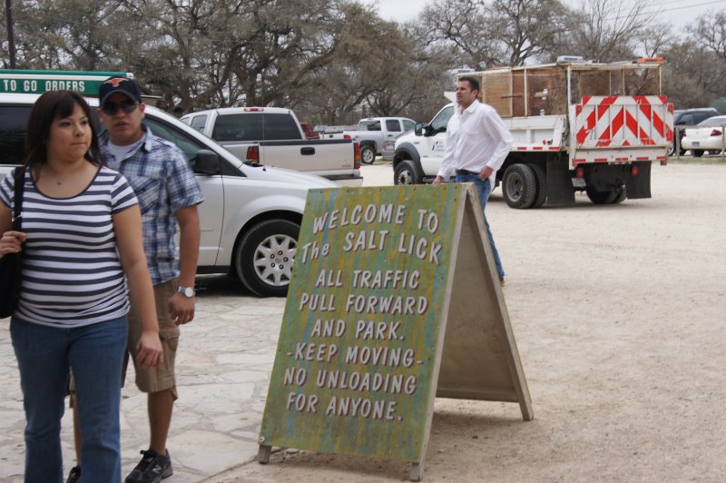 The Salt Lick, The Rules