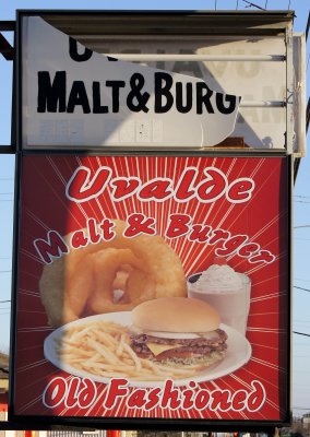 Uvalde Malt & Burger