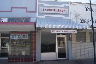 Raymond's Barber Shop