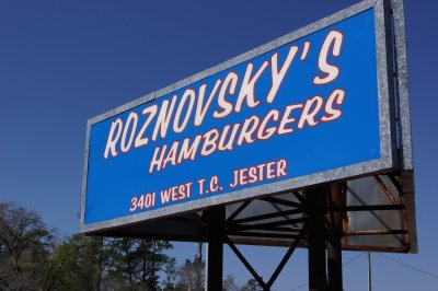 Roznovsky's Hamburgers