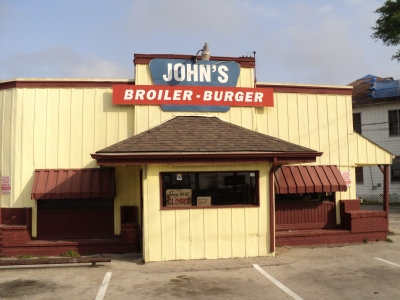 Johns Broiler - Burger