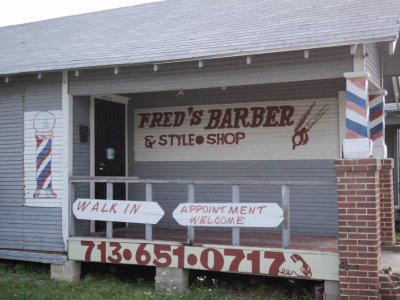 Fred's Barber & Style Shop