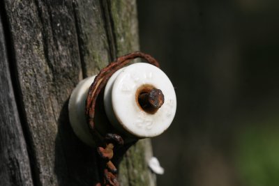 Fence Post Insulator