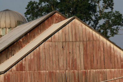 Amish Neighbor Barn