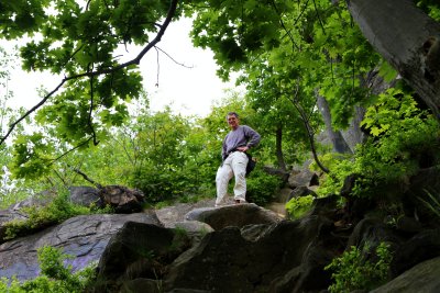 A Day on Breakneck Mtn., May 14, 2011