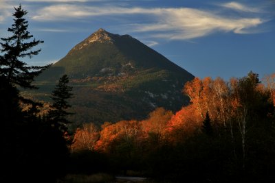Doubletop Mtn., Maine, 10/09/11