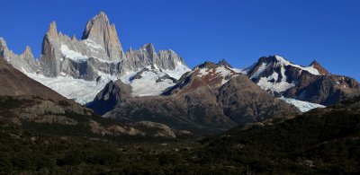 Parque Nacional Los Glaciares,  El Chaltan, Argentina   February 2012