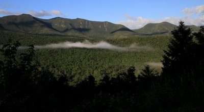 The day started with an early-morning drive over the Kanc