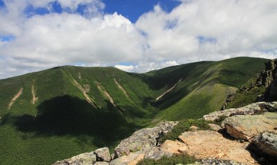 View from Bondcliff (W. Bond)