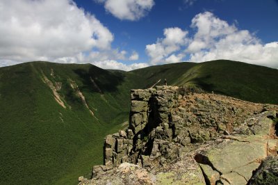 Bondcliff summit