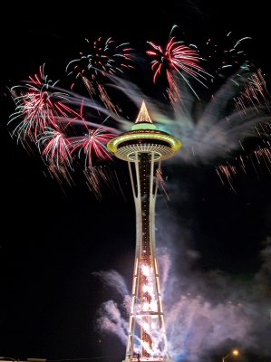 New Years At The Needle