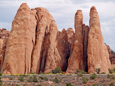 Arches Rock Formation
