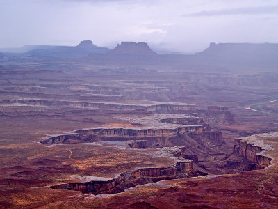 Canyonlands Rain