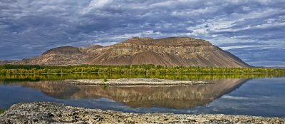 Along The Columbia River