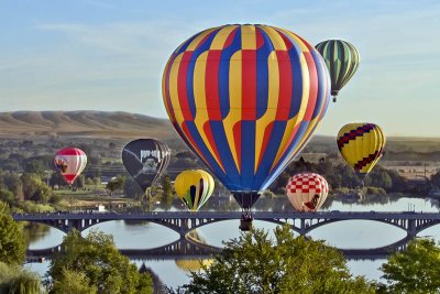 View From The Spirit Of Walla Walla