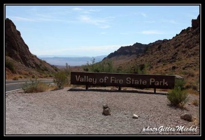 Valley of Fire US State Park