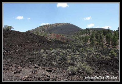 Sunset Crater US National Park