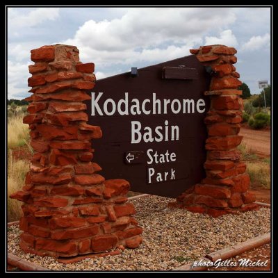 Kodrachrome Basin US State Park