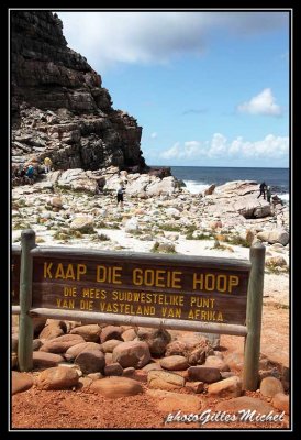 Road to Cape of Good Hope & Cape Point