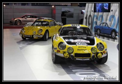 The Renault Alpine Collection