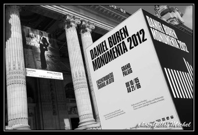 Monumenta 2012 by Daniel Buren