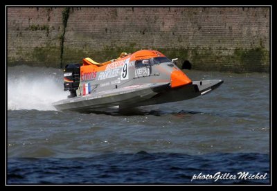 Motorboat Racing World Championship ROUEN 2012