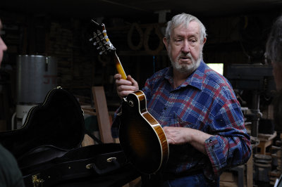 Wood to Strings:  A visit with luthier Gene Horner