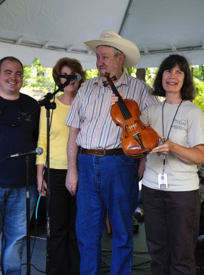 Wood to Strings:  A visit with luthier Gene Horner