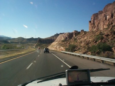 I-40 Kingman to the Mojave 2011
