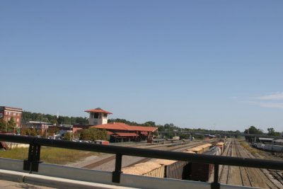 The Railroad station