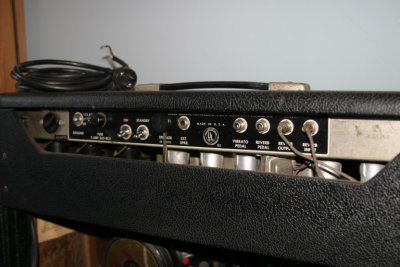 1965 Fender Vibrolux Reverb