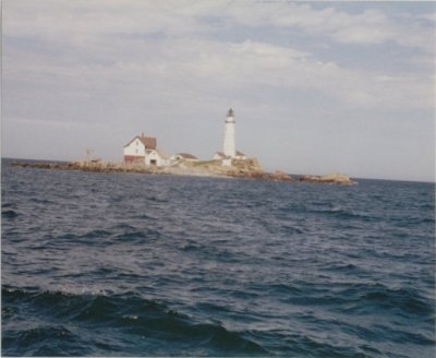 Boston Lighthouse 1996